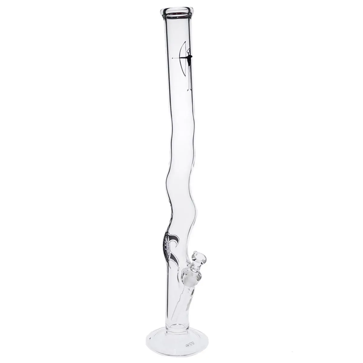 G-Spot Bong Aboriginal 60cm conettore rafforzato