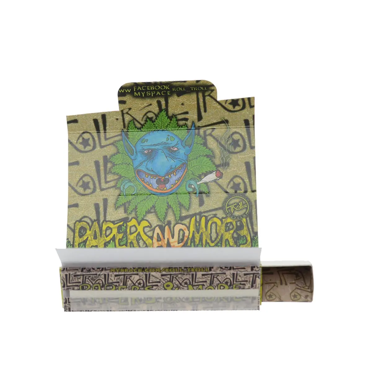 Roll Troll + cartine + filtri + vassoio