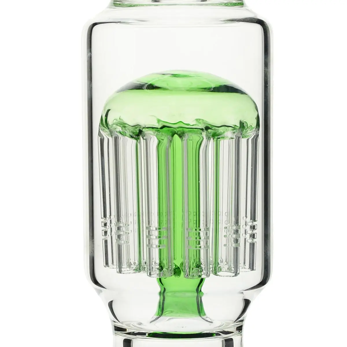 Weedstar Messias Illusion Green 12-Arm Perc