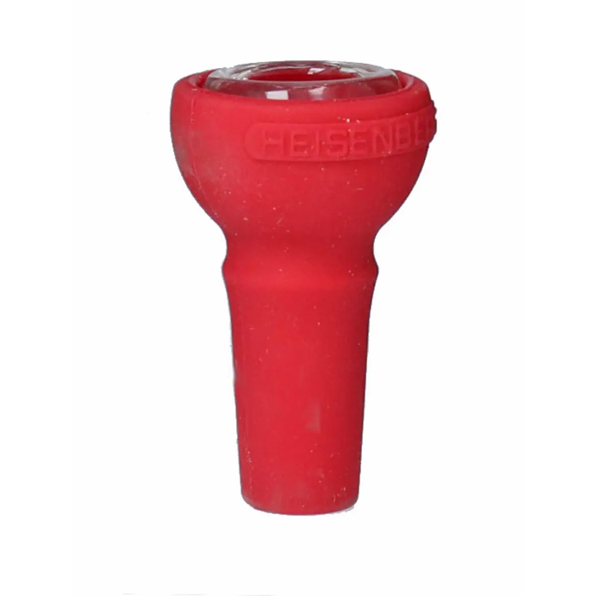 Bowl in silicone Heisenberg con setaccio in vetro 18,8 - rosso