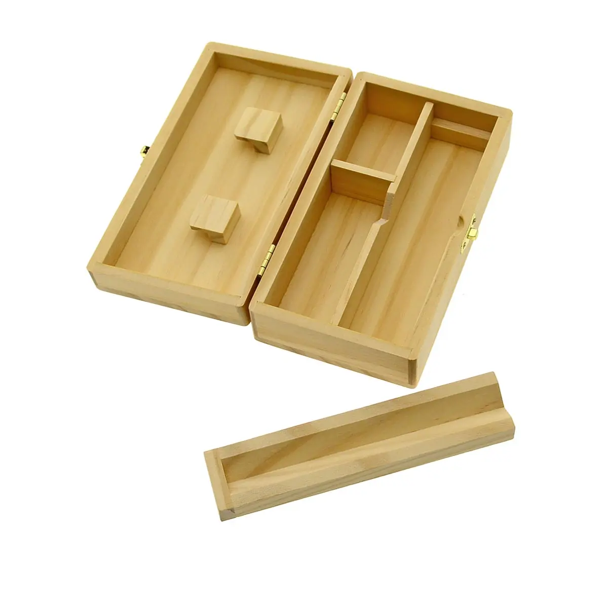 Rolling Supreme Roll-Box in legno "T2"
