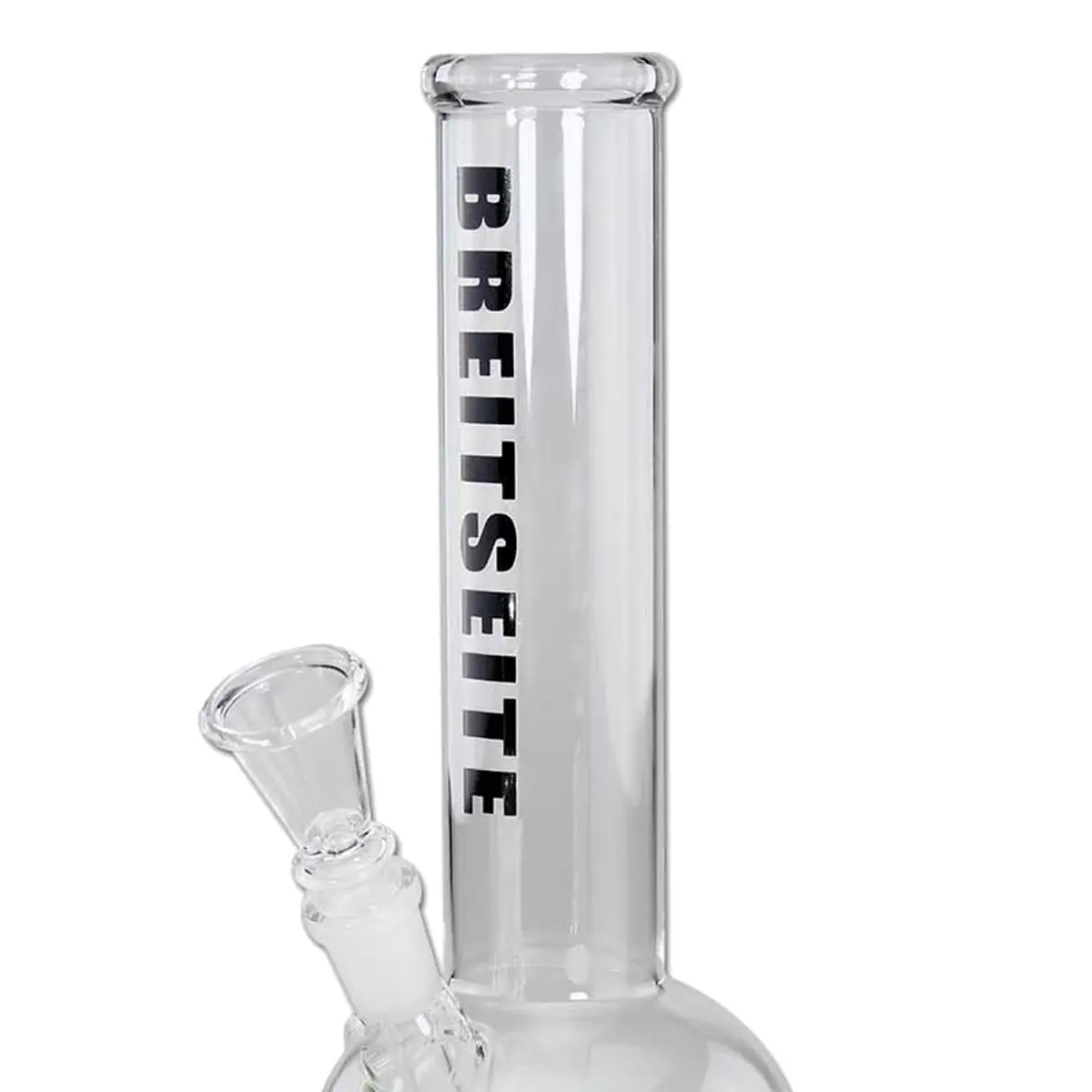 Breitseite Bong in vetro con pancia 35 cm
