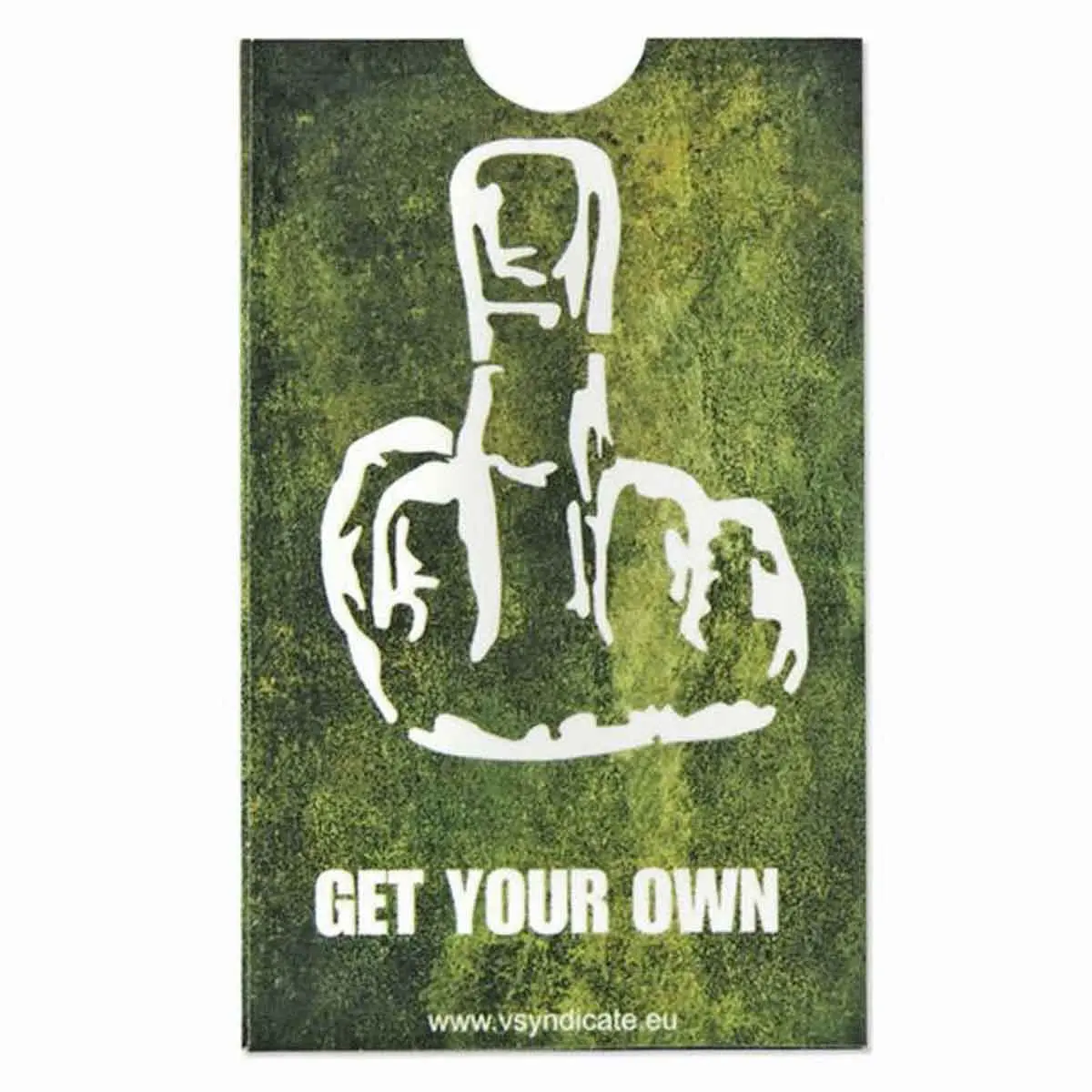 Carta del macinino 'My F*cking Card'