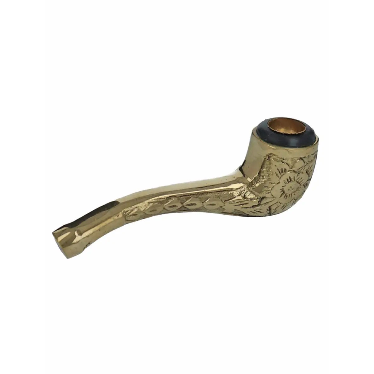 Pipa in ottone 'Old School' 9,5 cm