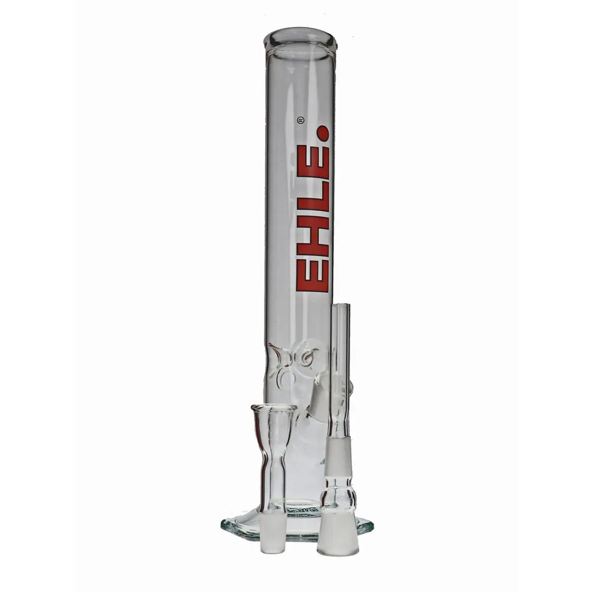 Ehle bong di ghiaccio 500ml 18.8mm rosso-nero