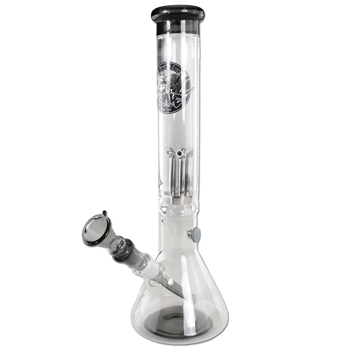 Black Leaf 'Metal Wave' 38 cm Pistone