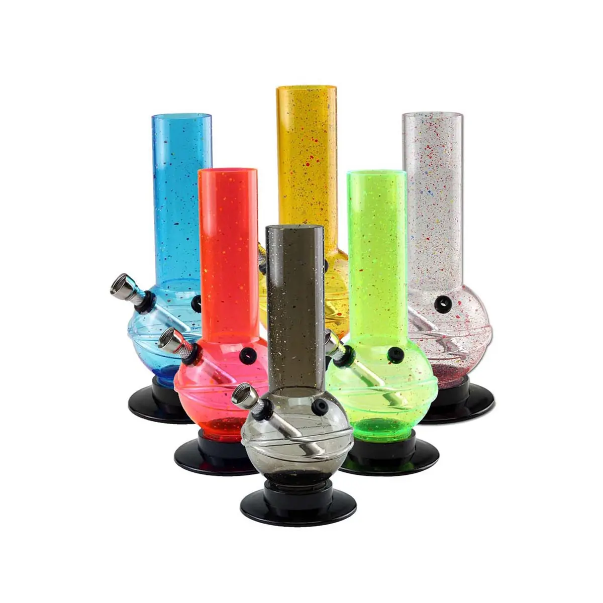 Bong in acrilico 'Classic' 19 cm