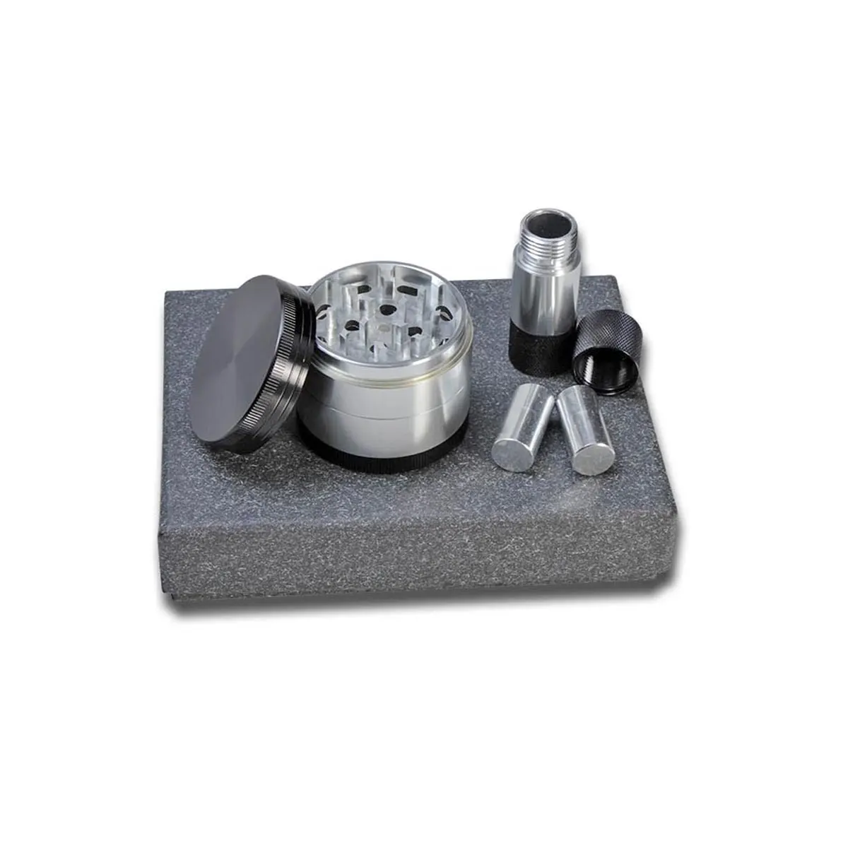 Set regalo Grinder + pressa per polline