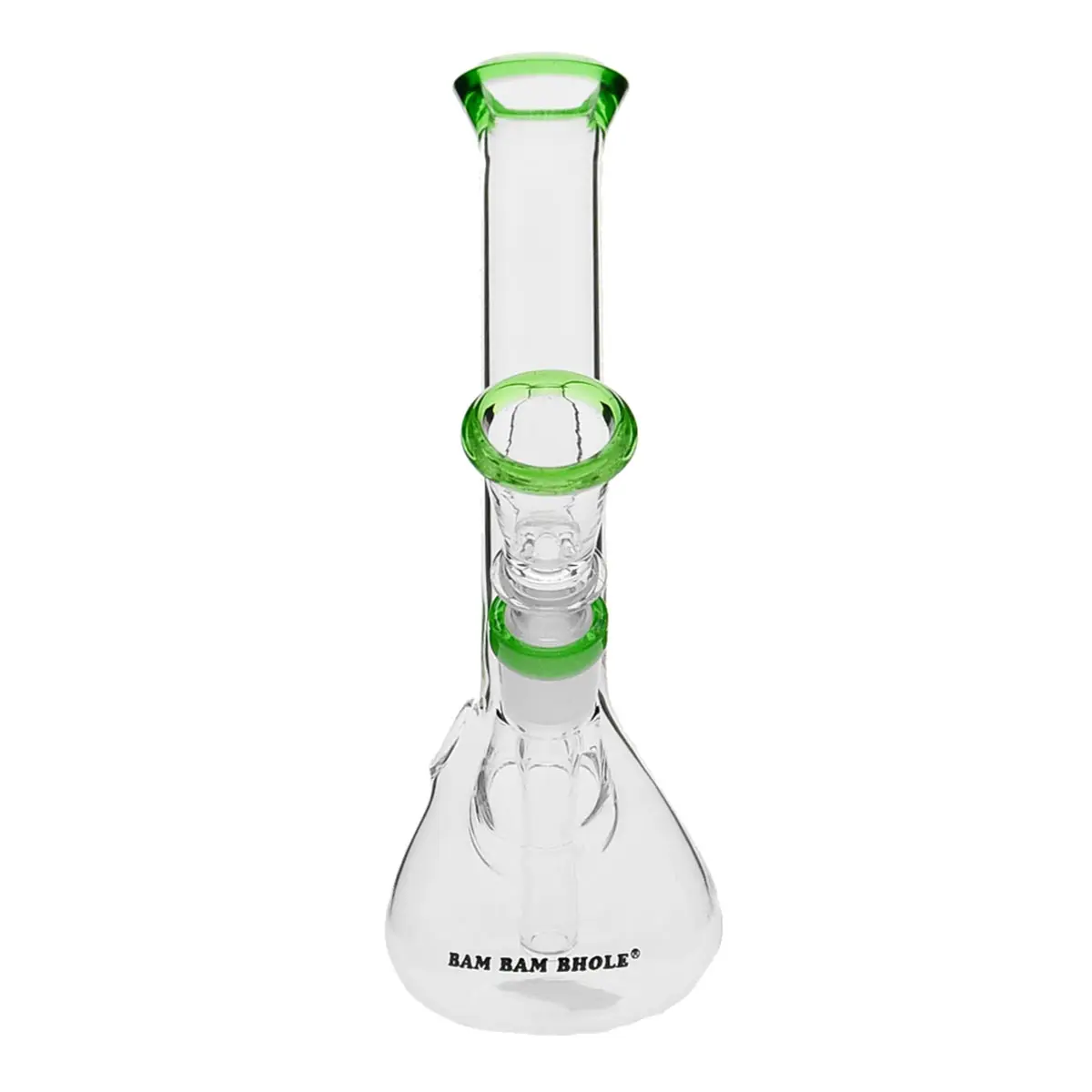 Bong in vetro Mini Green Smoke - 14,5
