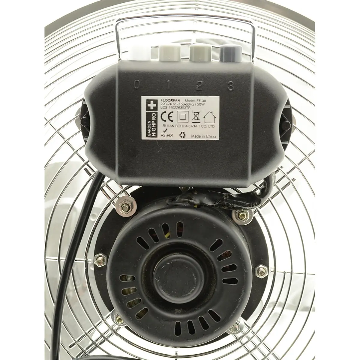 Ventilatore da pavimento GHP Pro 30 cm