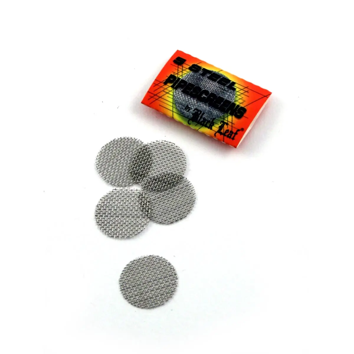 filtri in acciaio 5 pz. - 15mm