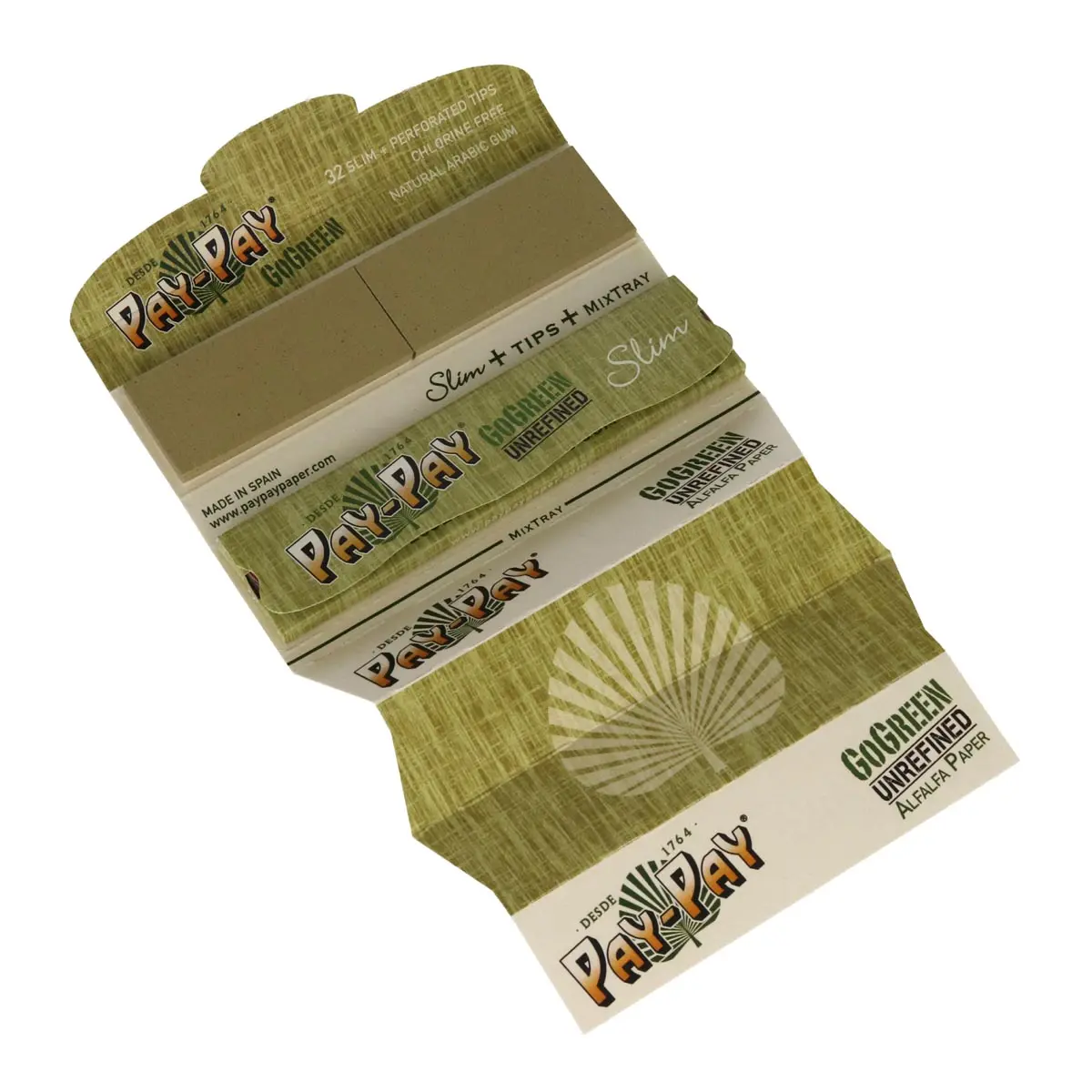 Pay Pay Slim Go Green + Tips + Vassoio