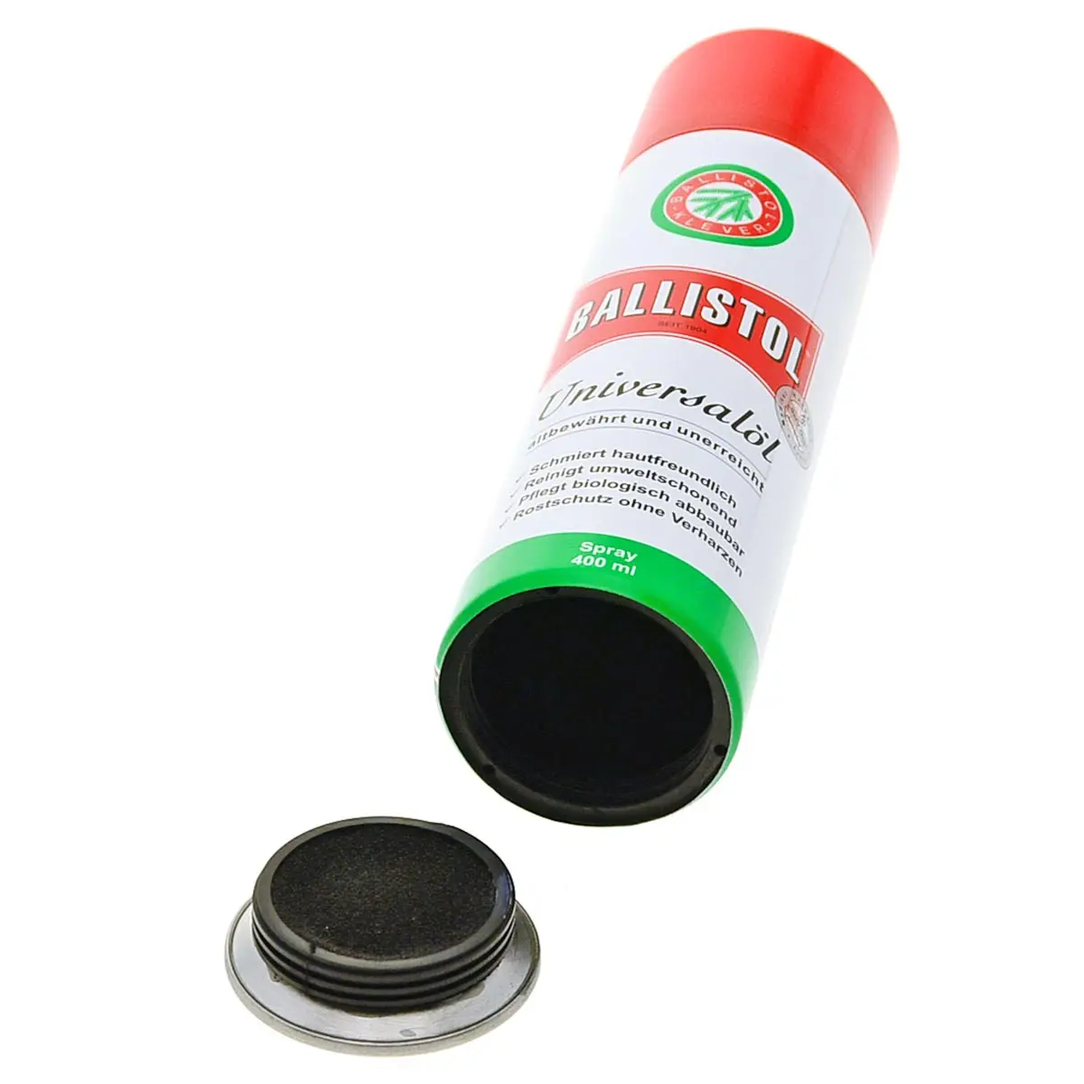 Lattina nascondiglio "Ballistol Universall"
