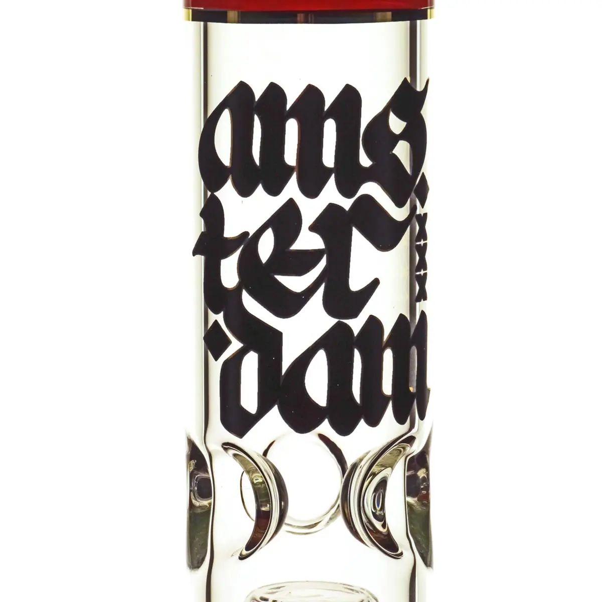 Bong in vetro Amsterdam Roots - Rasta
