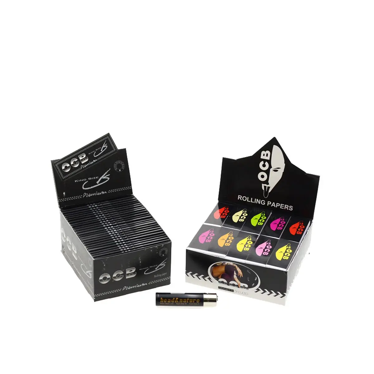 Ocb Black Premium Megapack