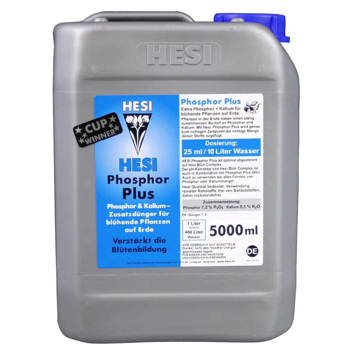 Hesi Phosphor-Plus 5 litri (per il suolo)