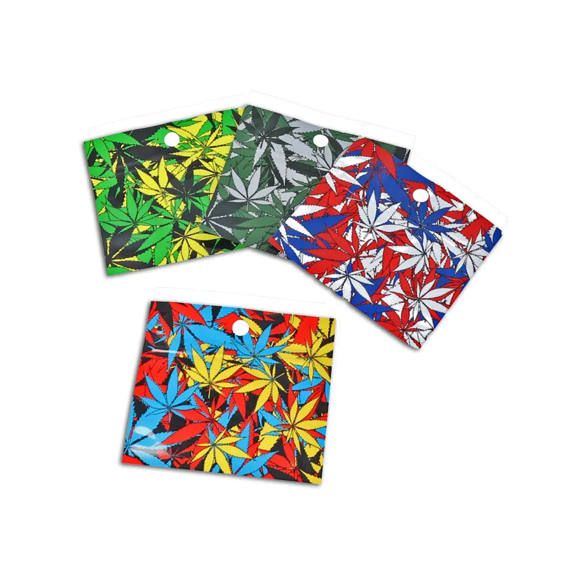 Sacchetto in alluminio con logo