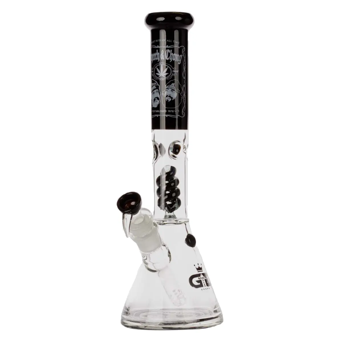 Grace Glass 'Cheech & Chong' nero