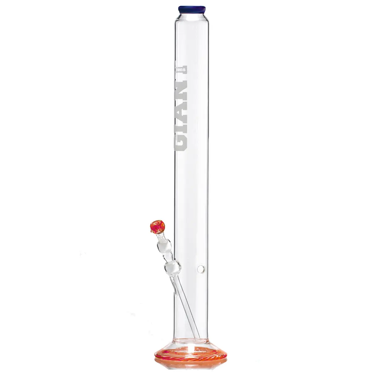 Giant Bong con colorato foot 74cm "Goliath"