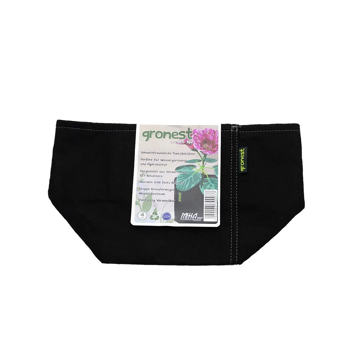 Gronest-sacchetto per piante, 4 litri