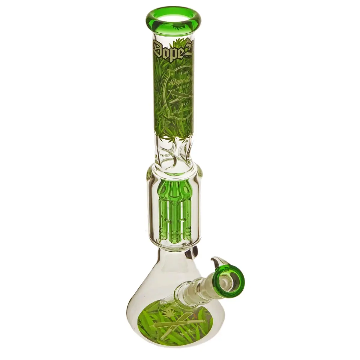 Dope Bros Cono 18,8 35cm „Canapa“ - 6 bracci