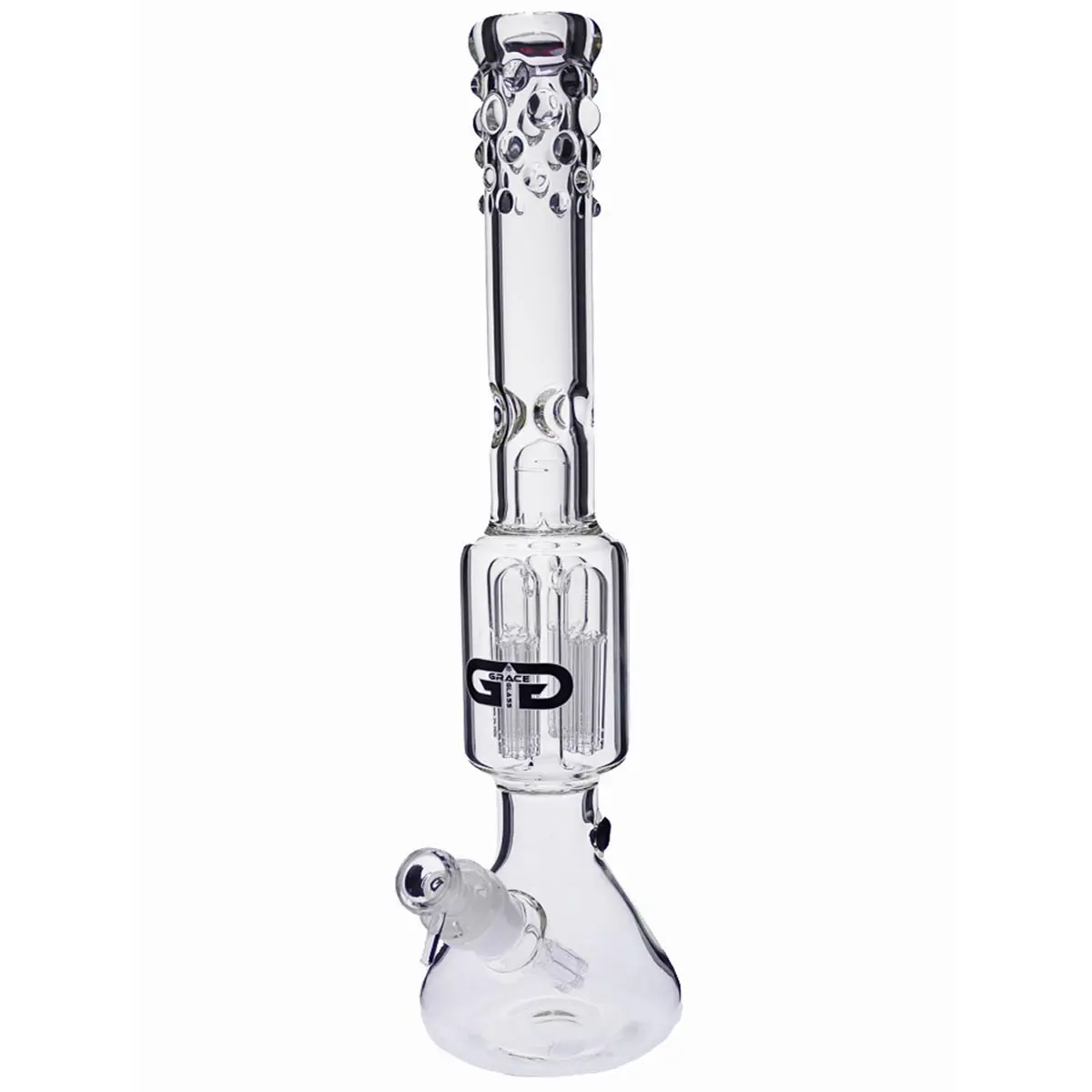 Grace bong in vetro "Randy Rachel" 52cm