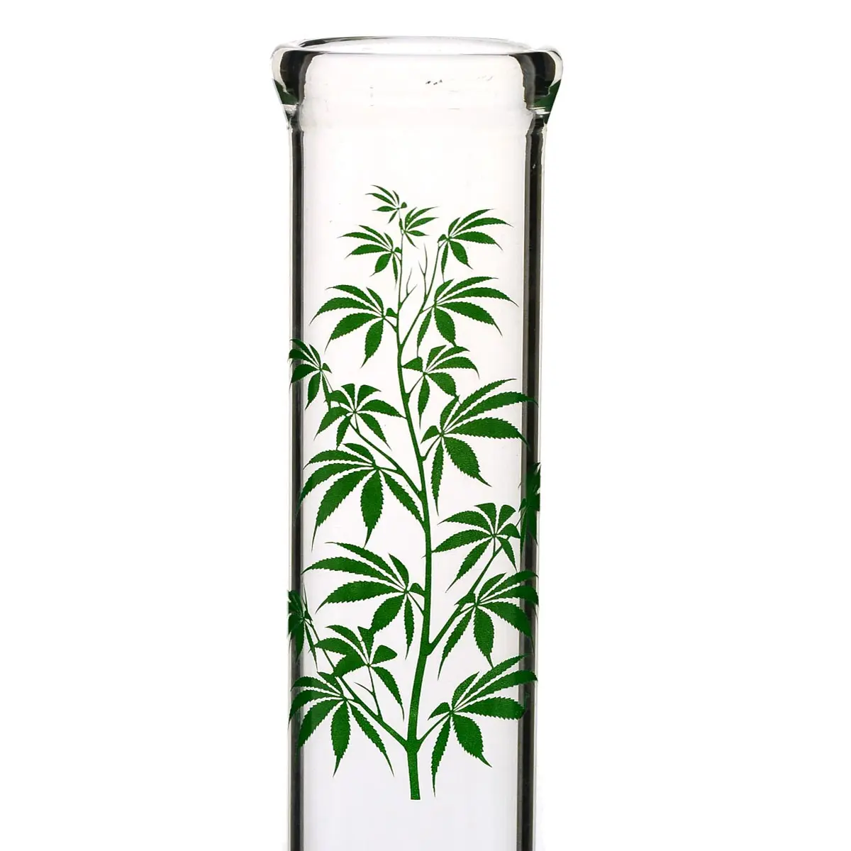 Bong in vetro Multi Leaf 30 cm