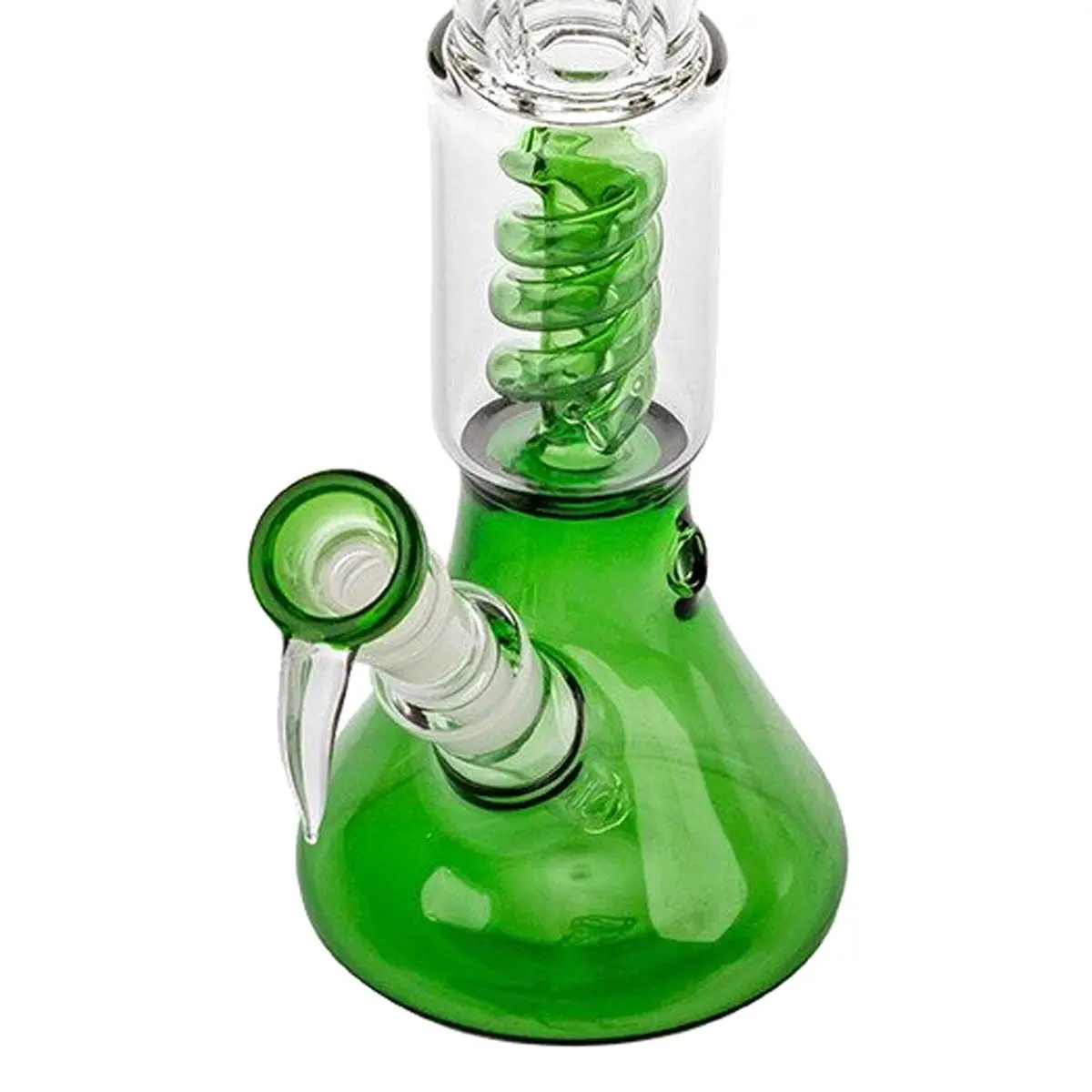 Thug Life 'OG' Bong percolatore 35cm - verde