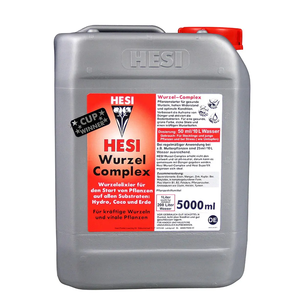 Hesi Root Complex 5 litri