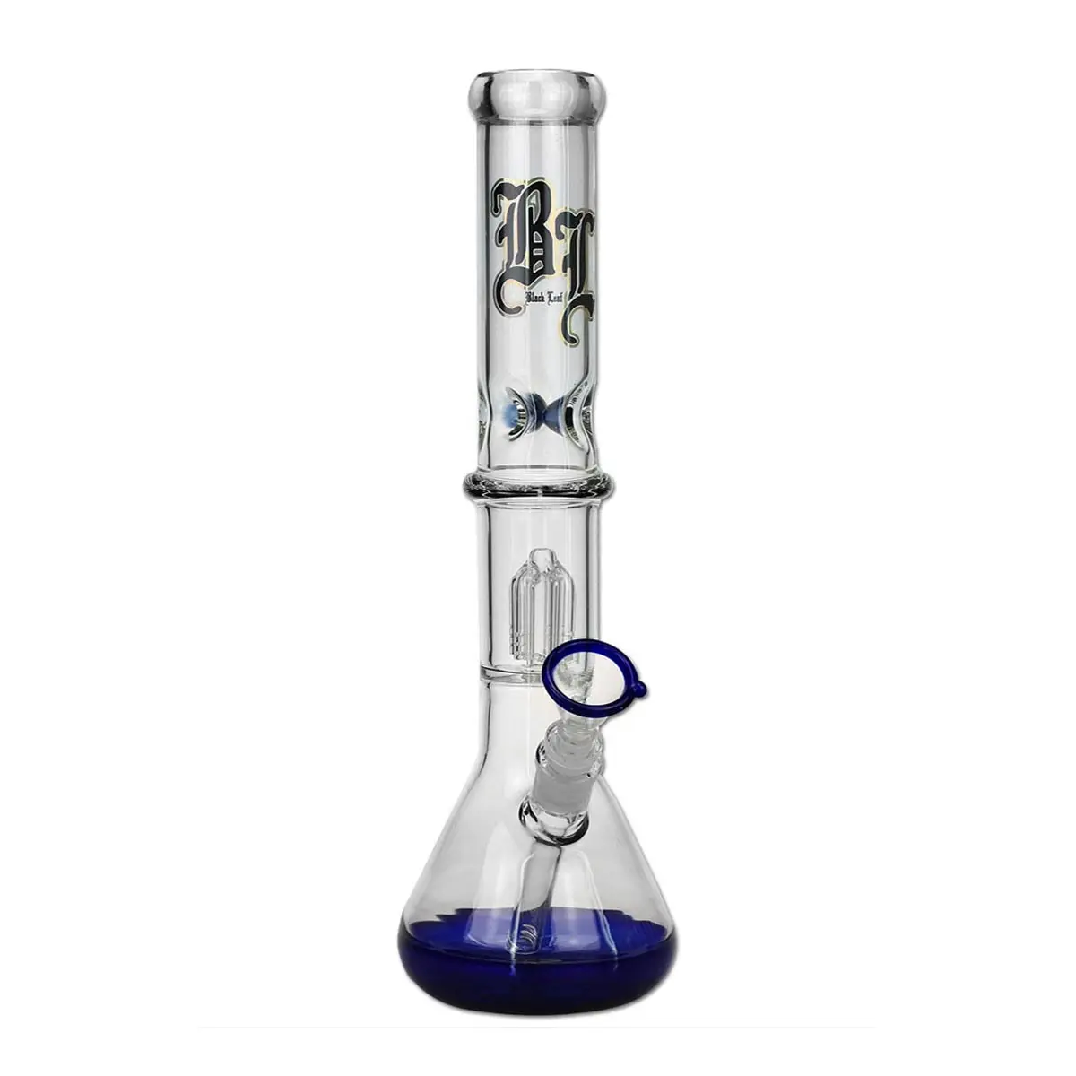 Black Leaf Percolatorebong 4-Arm blau