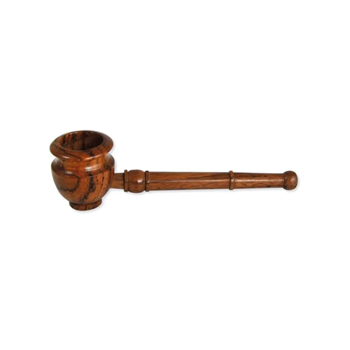 Pipa in palissandro con tacche 9 cm