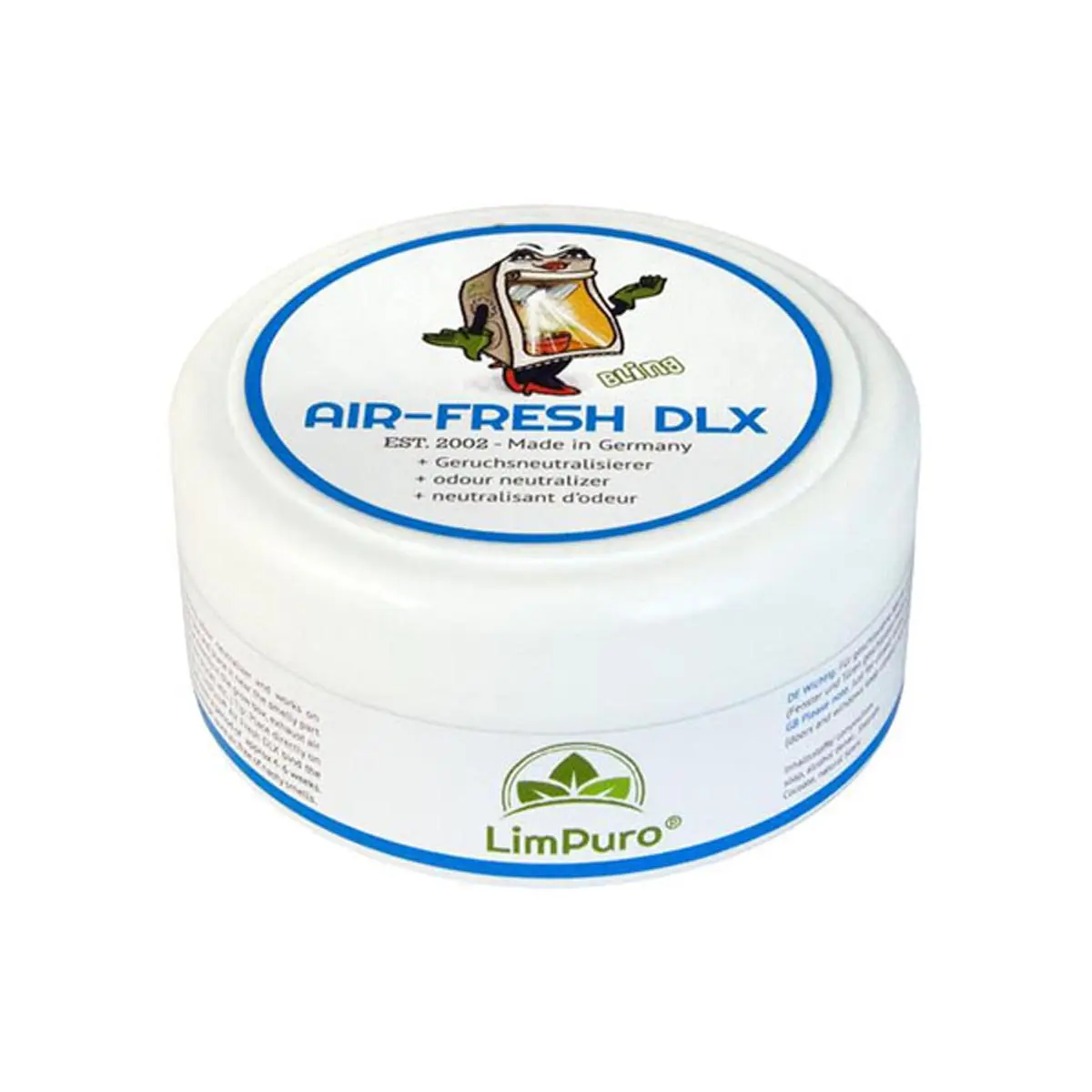 Limpuro Air Fresh DLX depuratore dell'aria 200g