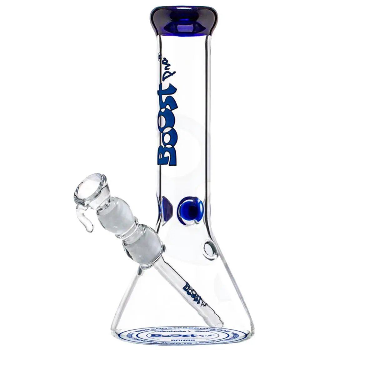 Boost Mini ampolla Bong in vetro 30cm 18,8 blu