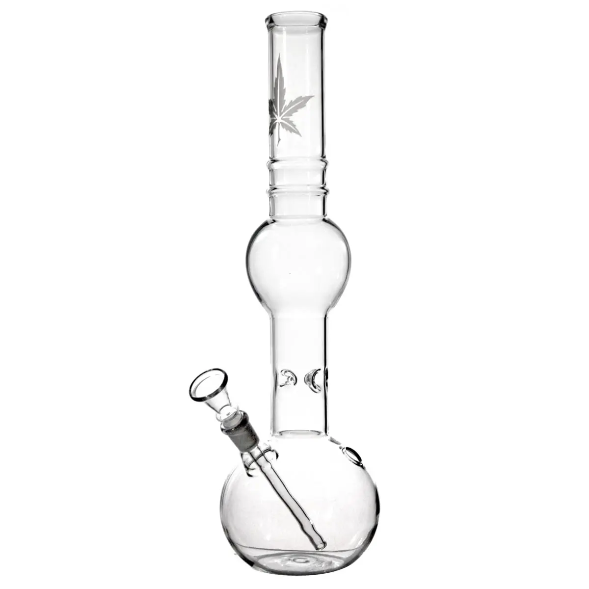 Sand Leaf bong in vetro 39cm - 14,5