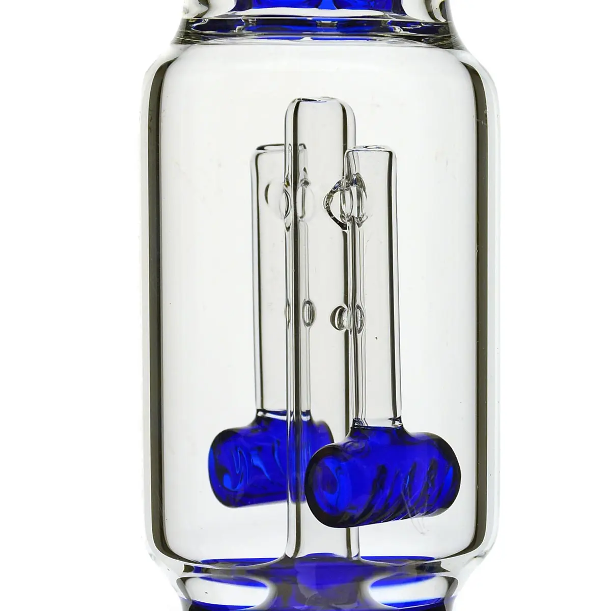 Grace Glass Bong in vetro "Blue Dangly Donald" 39 cm