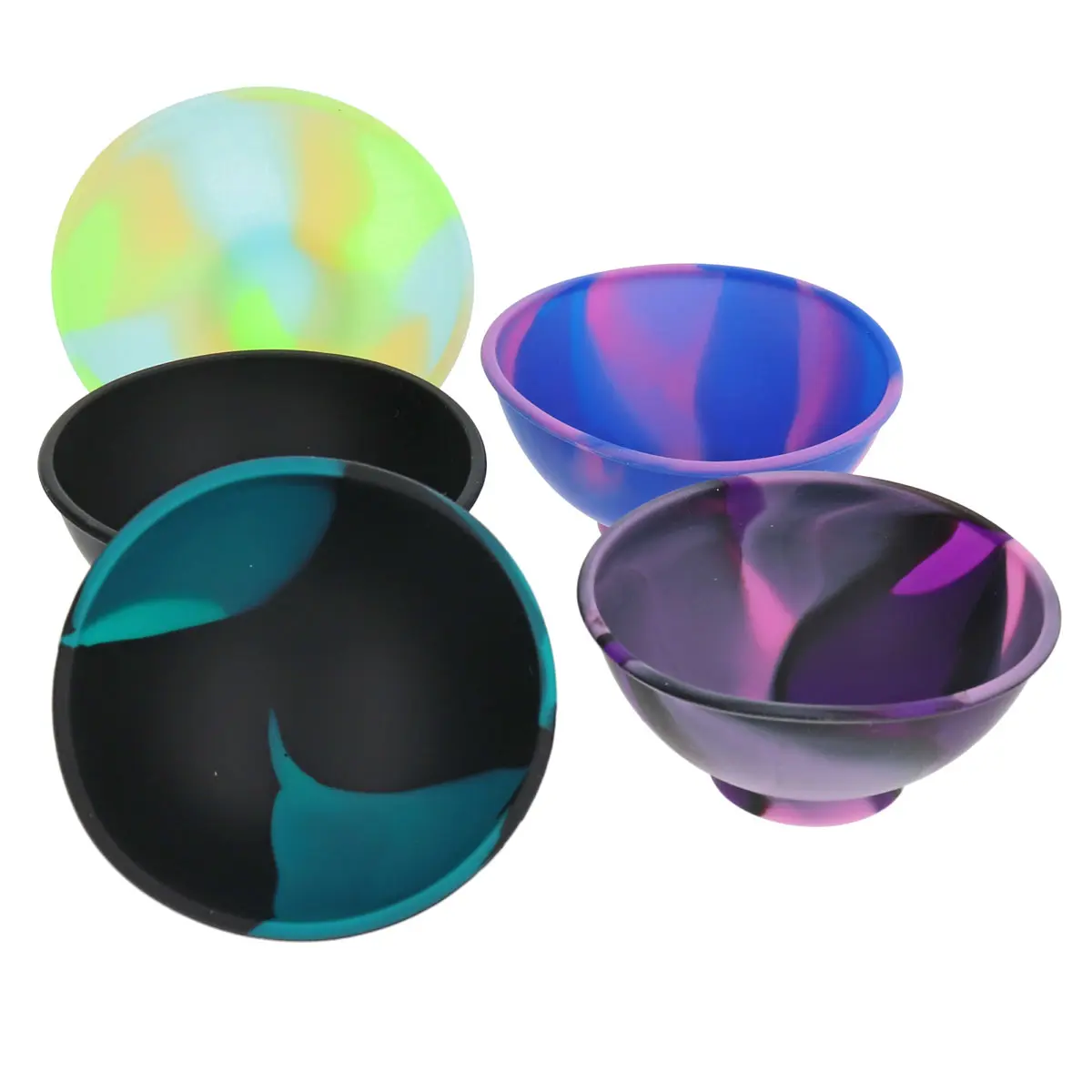 Ciotola per miscelare in silicone