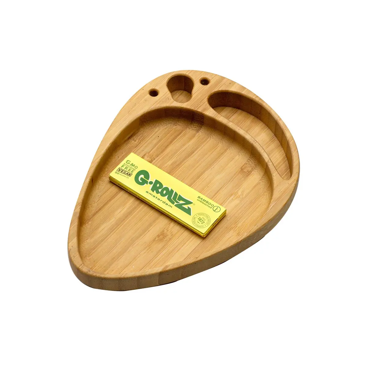 G-Rollz Bambù Tavola di miscelazione - tavolozza