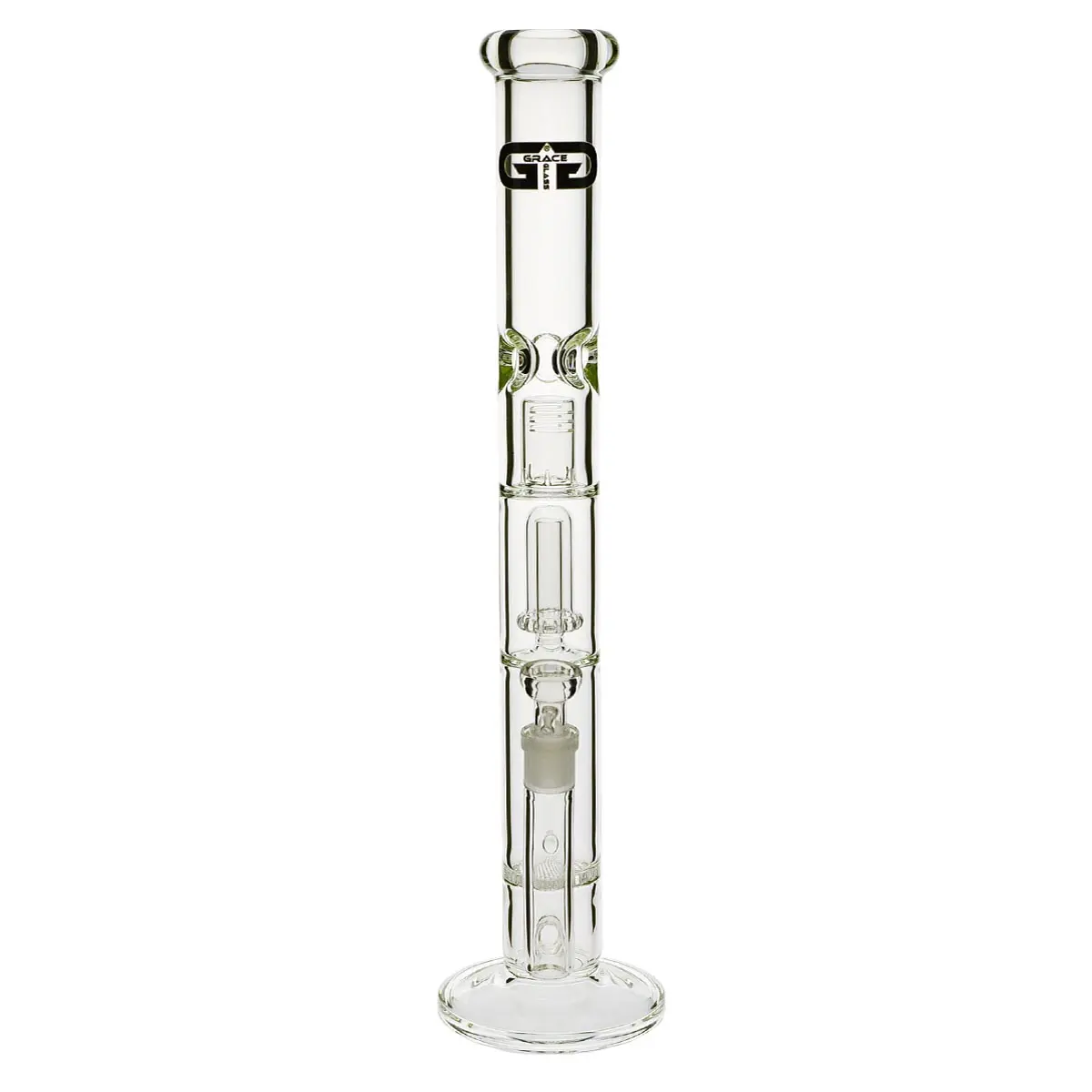 Grace Glass Bong in vetro "Straight Sexy Sandra" - 50 cm