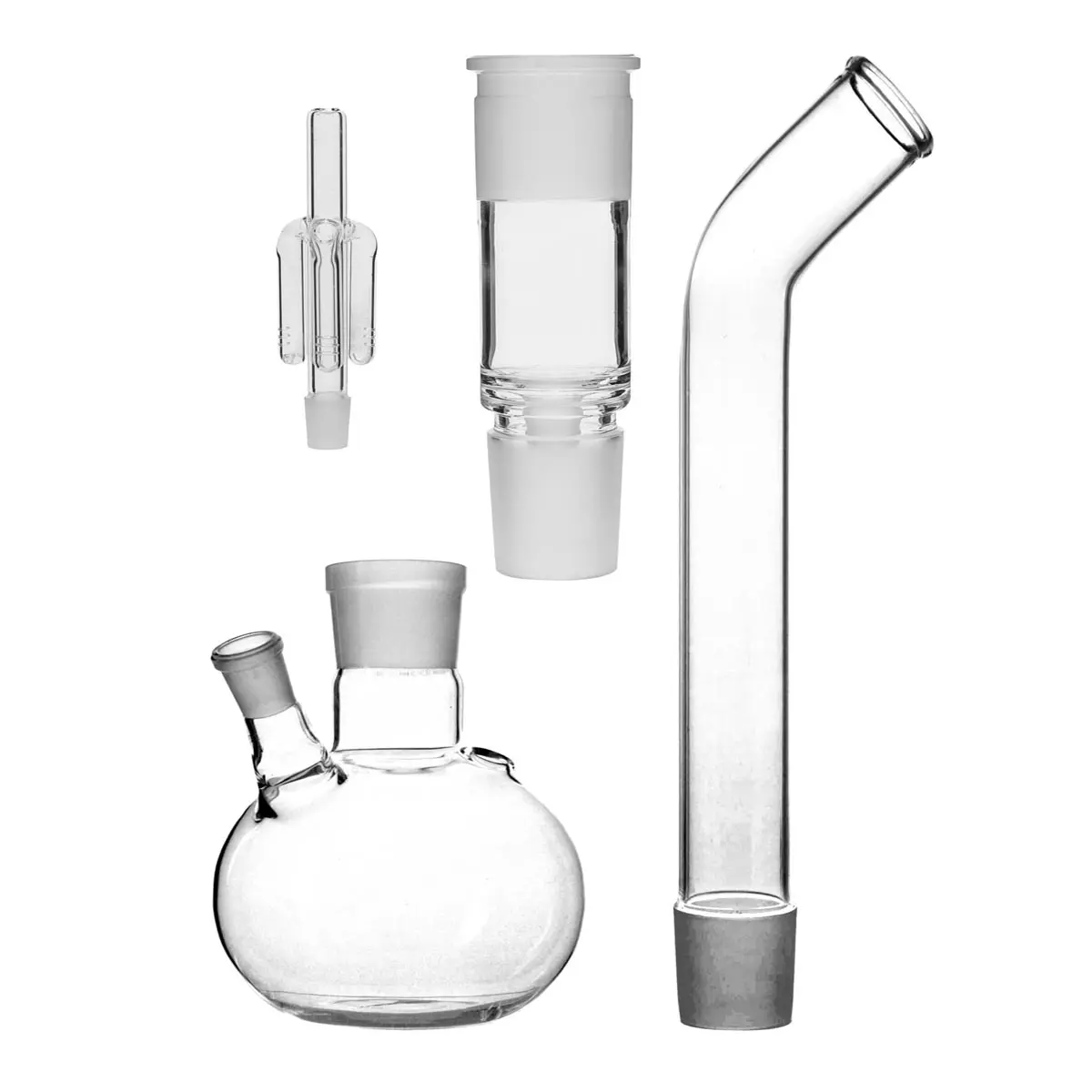 Bong modulare globo 1000ml + Perc
