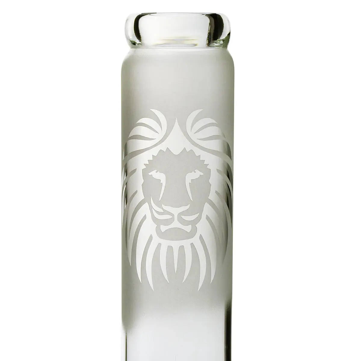 Bong in vetro "Reggae Lion" 35 cm