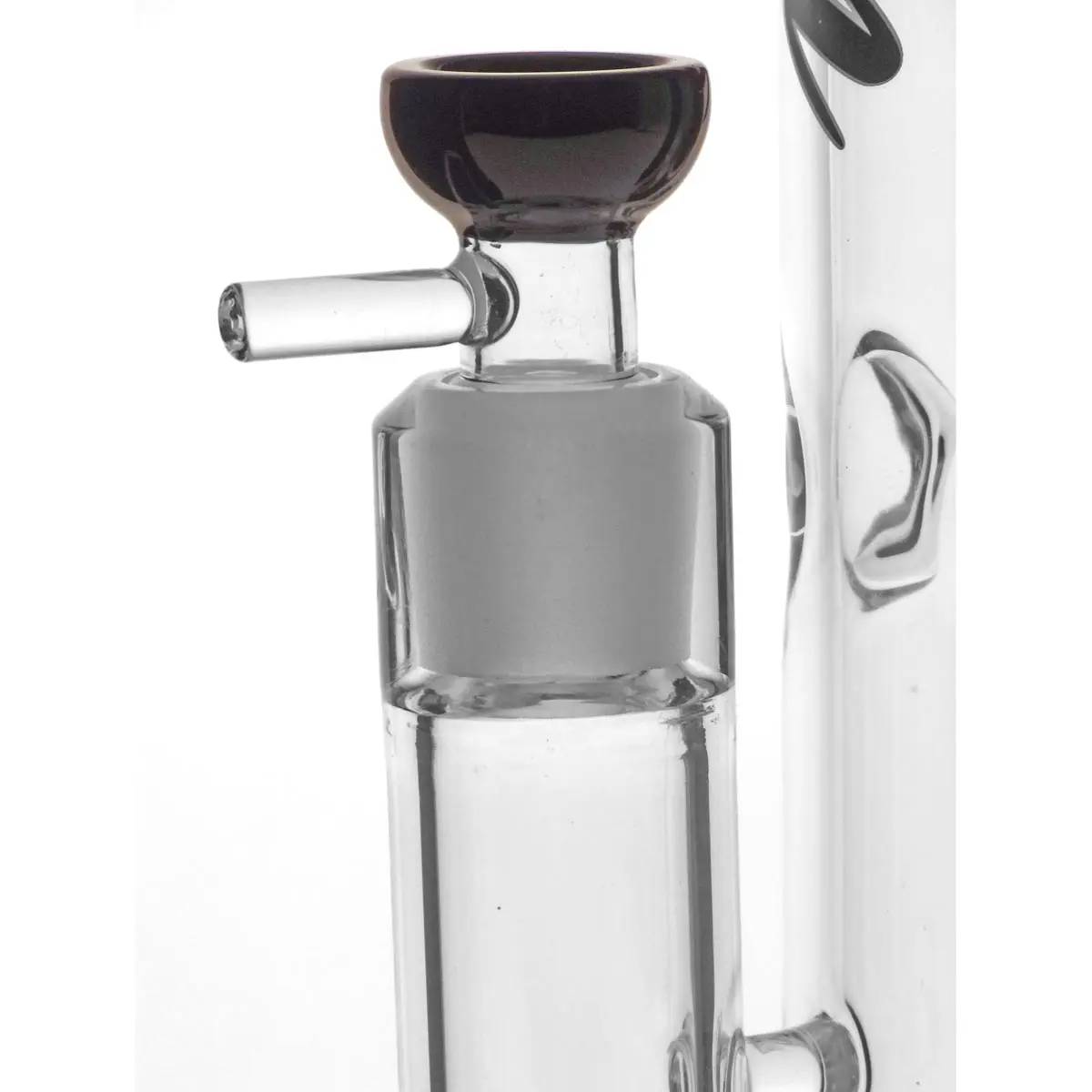 Bong ghiaccio Amsterdam XXX con Honeycomb-Perc 18,8mm