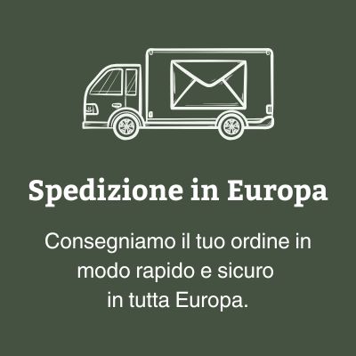 Spedizione in Europa