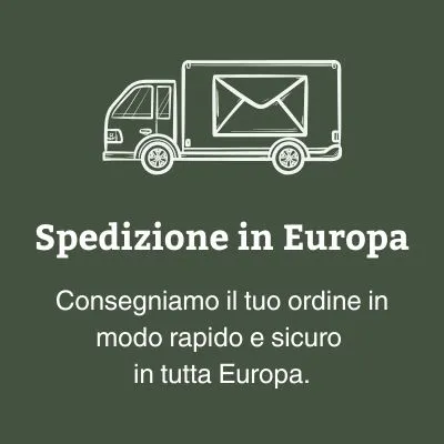 Spedizione in Europa