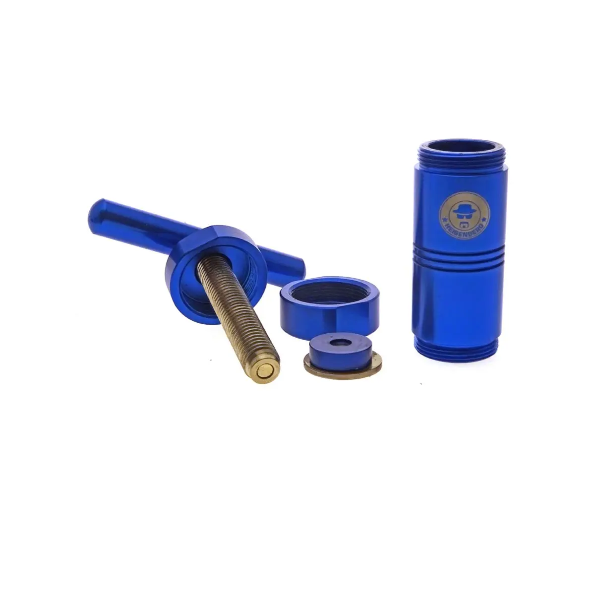 Heisenberg Pressa per polline alluminio blu