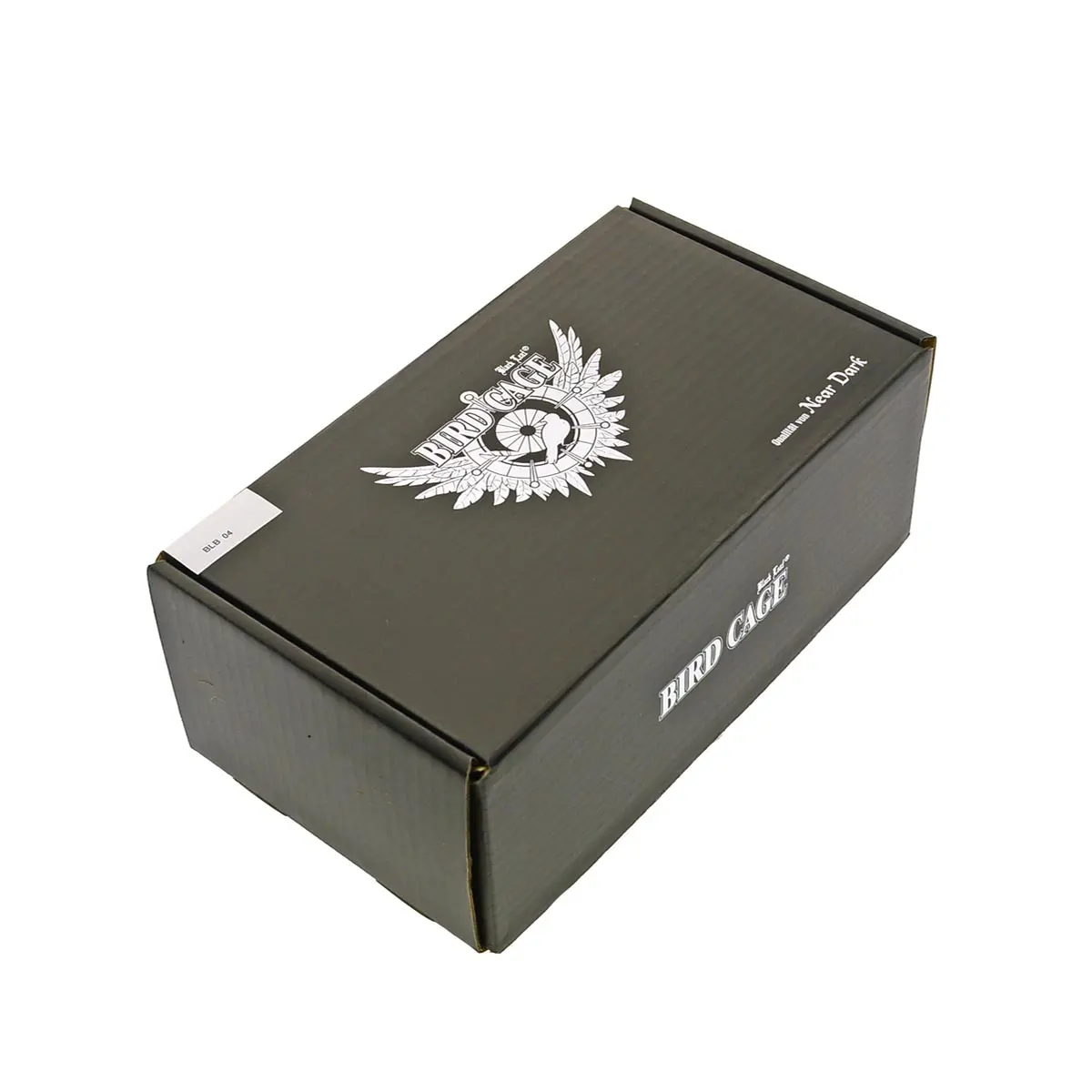 Black Leaf bong in vetro Bird Cage