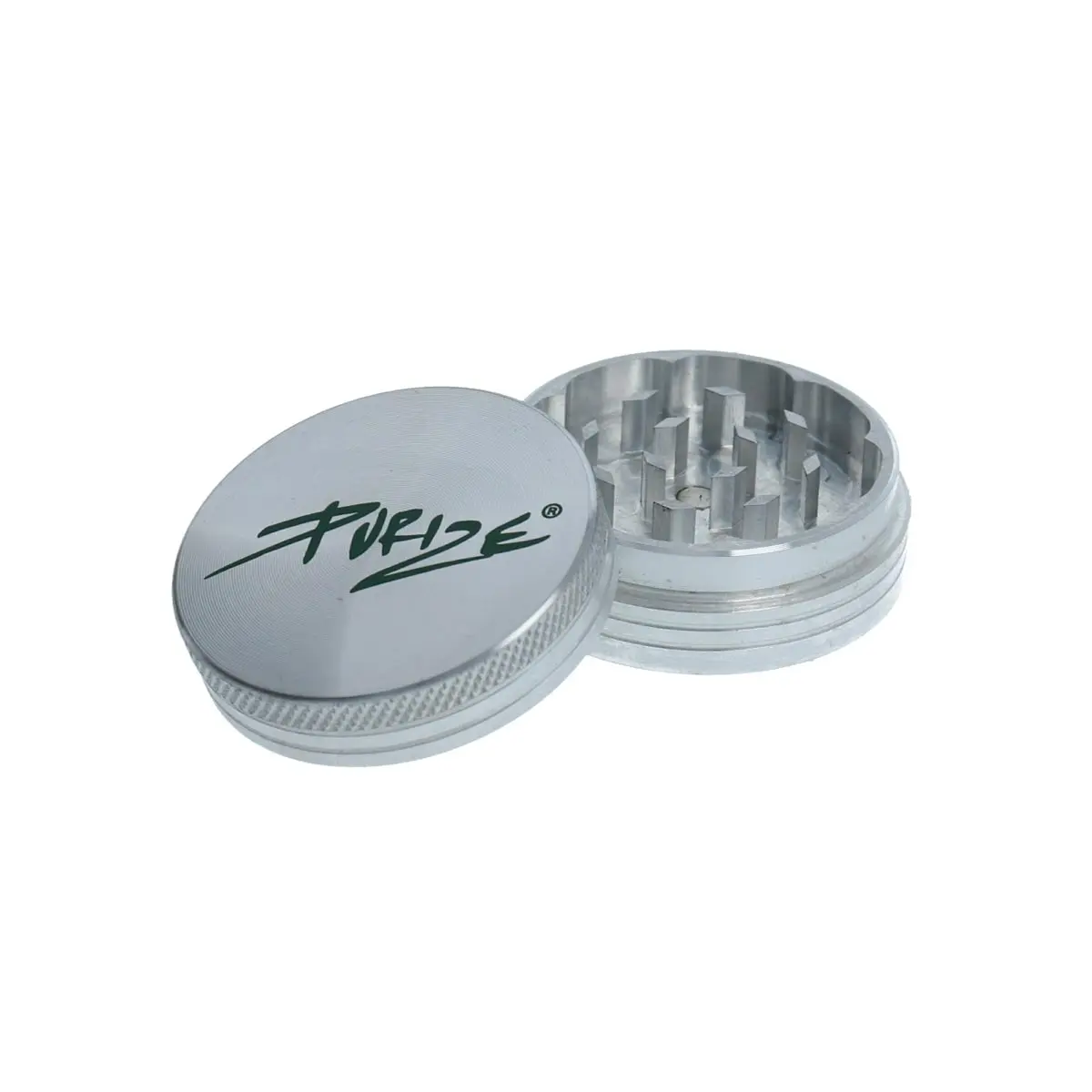 PURIZE® Grinder 2-Part verde