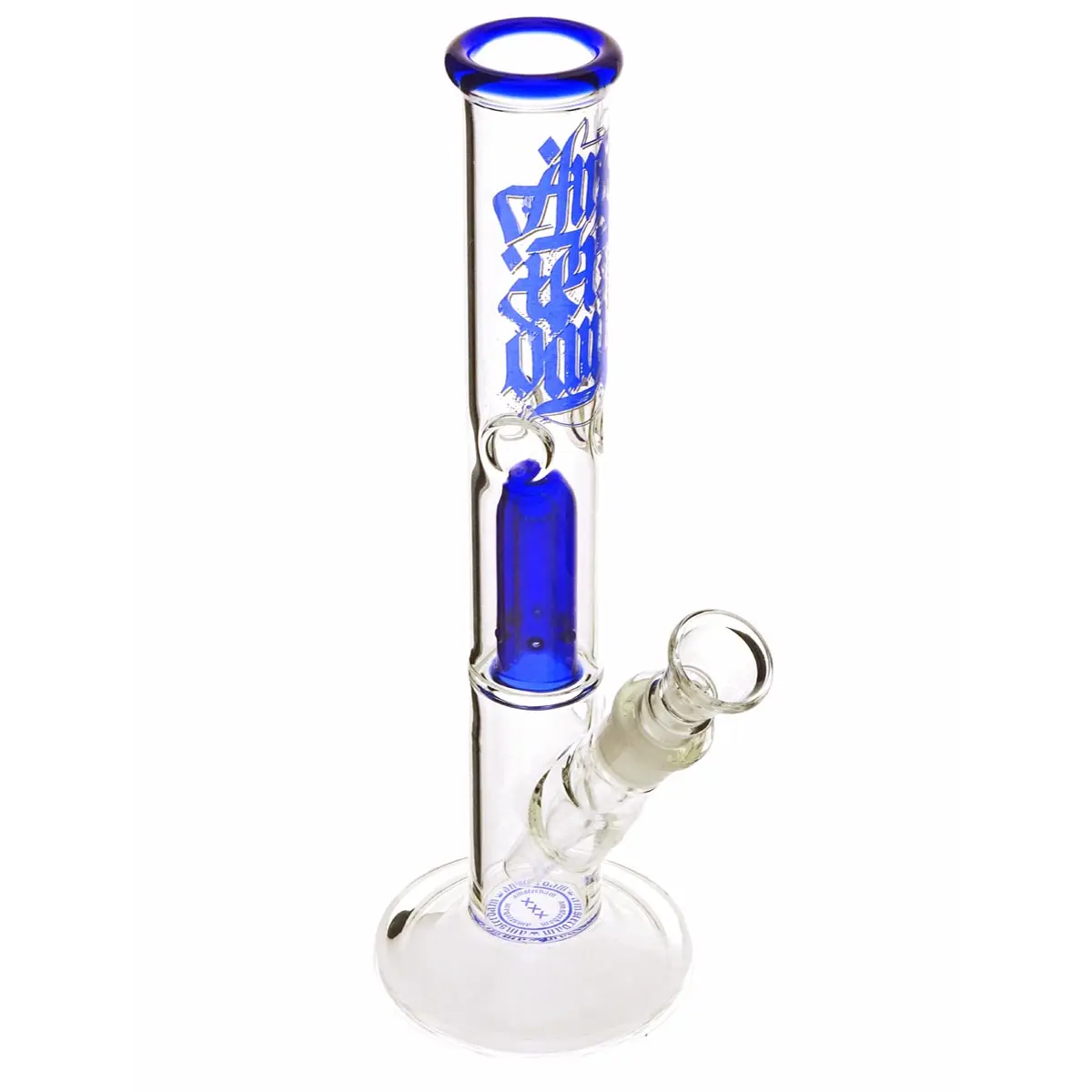 Bong in vetro AmsterdamXXX Tube 18,8 30cm - blu