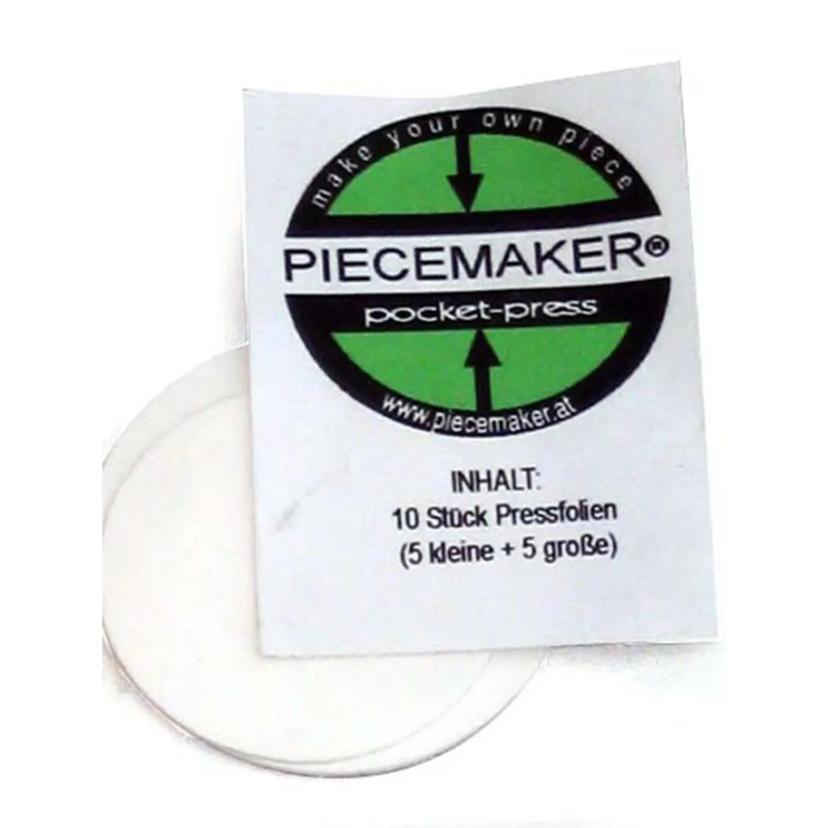 Piecemaker lamine per stampa 5x grande, 5x piccolo.