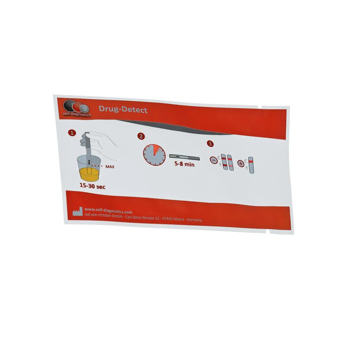 Test antidroga Ketamine 1000 ng/ml