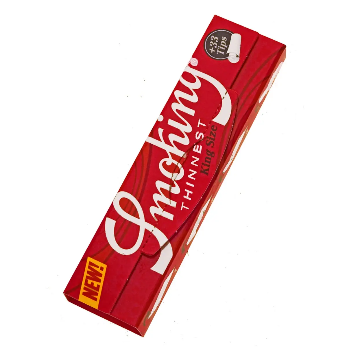 Smoking Thinnest Cartine Kingsize più sottili + filtri KingSize Tips